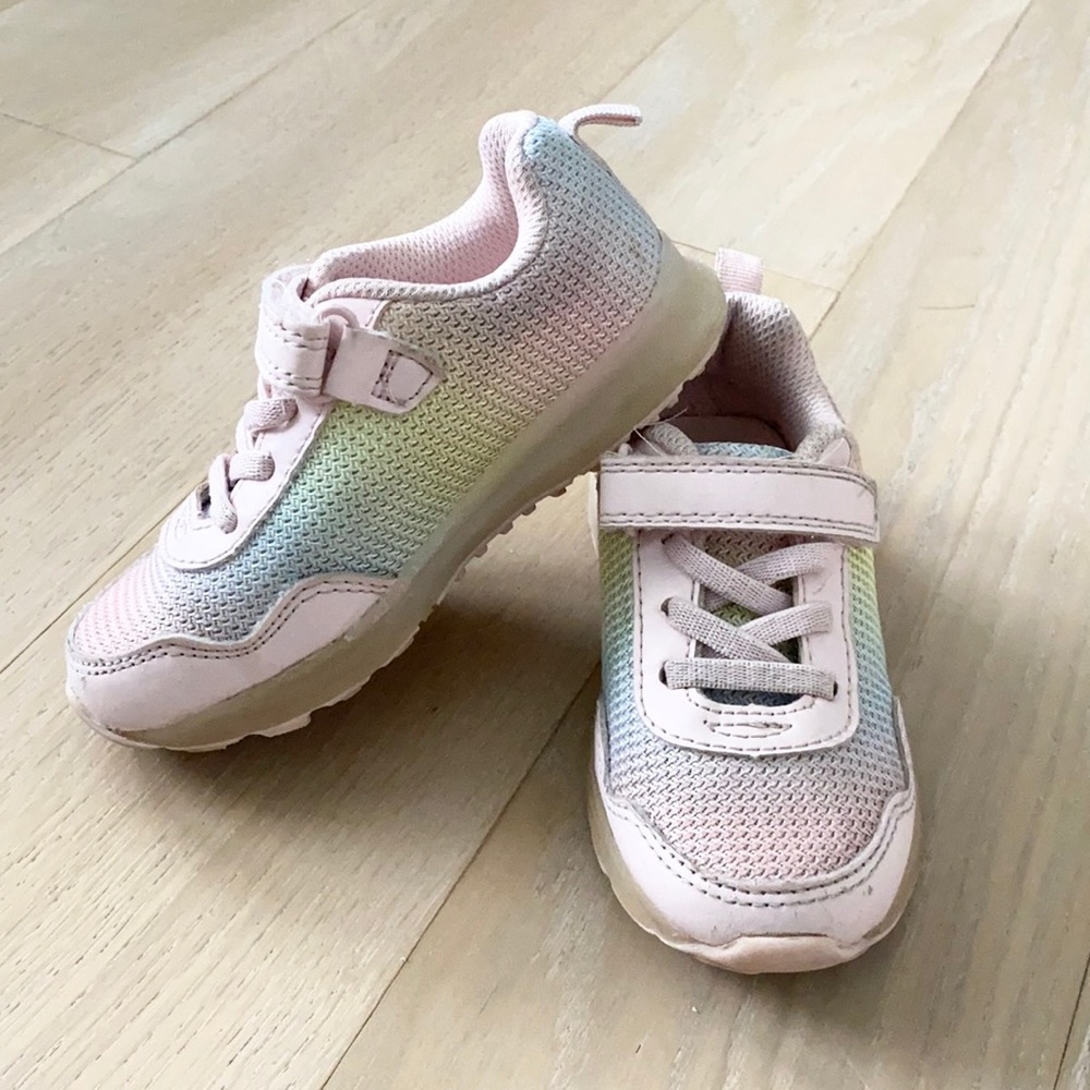 Rainbow Light Up Sneakers
